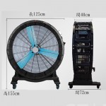 MALF125 可搖擺和移動大型風扇